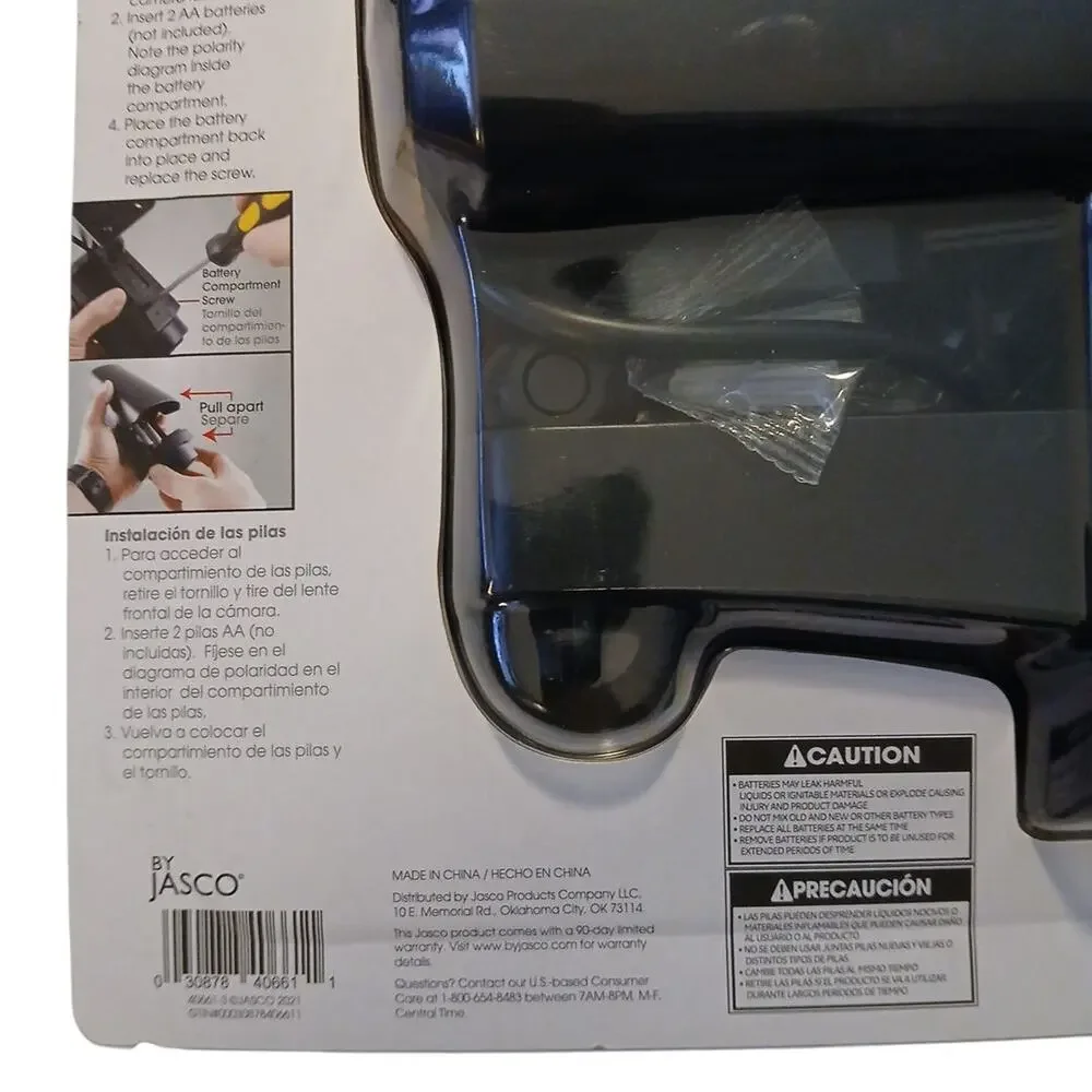 Power Gear Interior Exterior‎ Simulated Decoy Security Camera 40661 Two (2) Pack